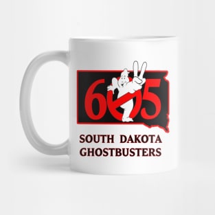 South Dakota Ghostbusters LOGO 2 Mug